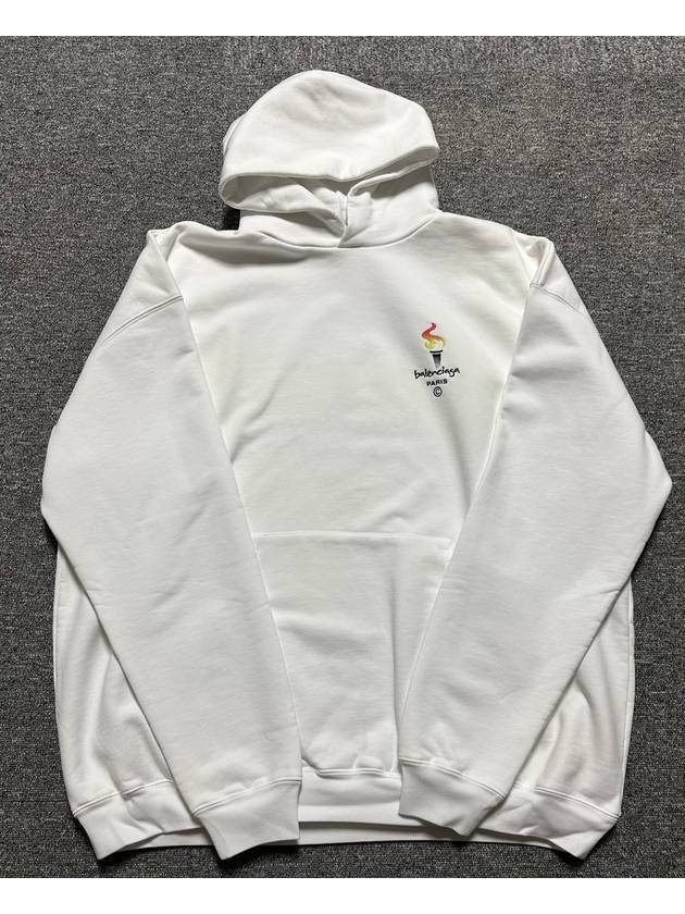 Luxury Balenciaga Trending 2026 Flame Hoodie 115