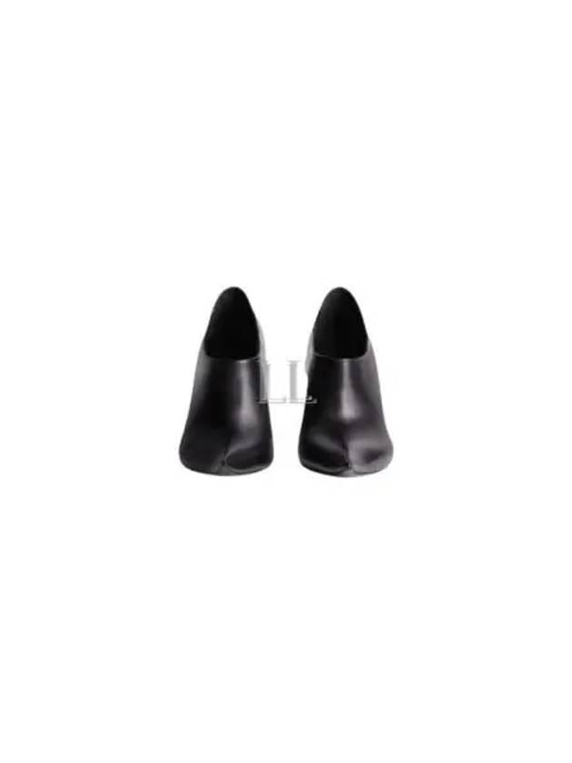 Luxury Balenciaga Trending 2026 Hourglass 100MM Pumps Black