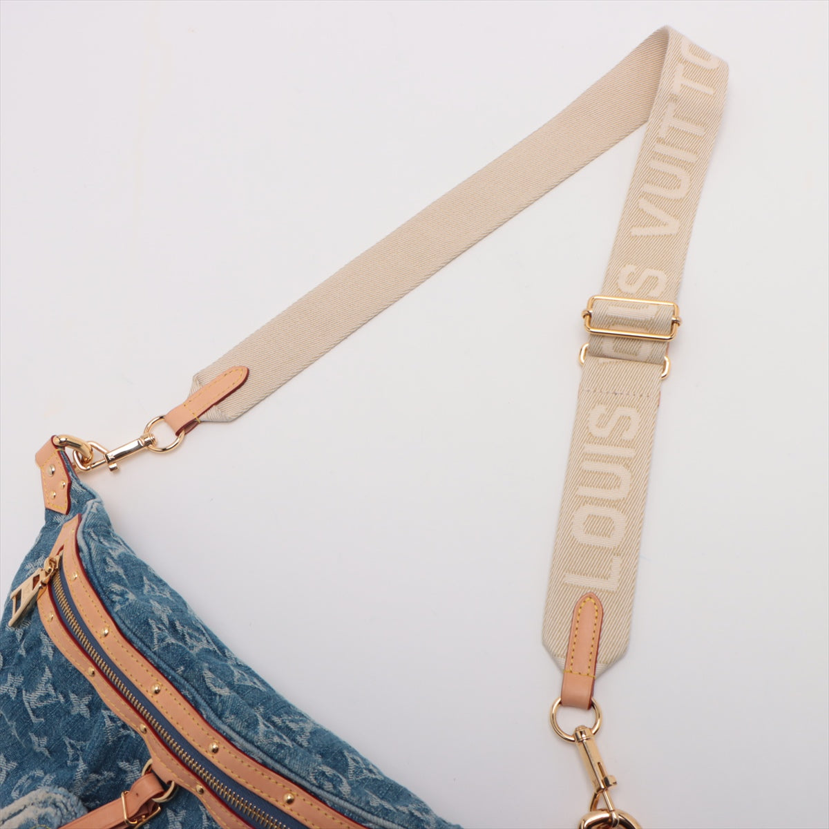 Louis Vuitton Monogram Denim High Rise M46837