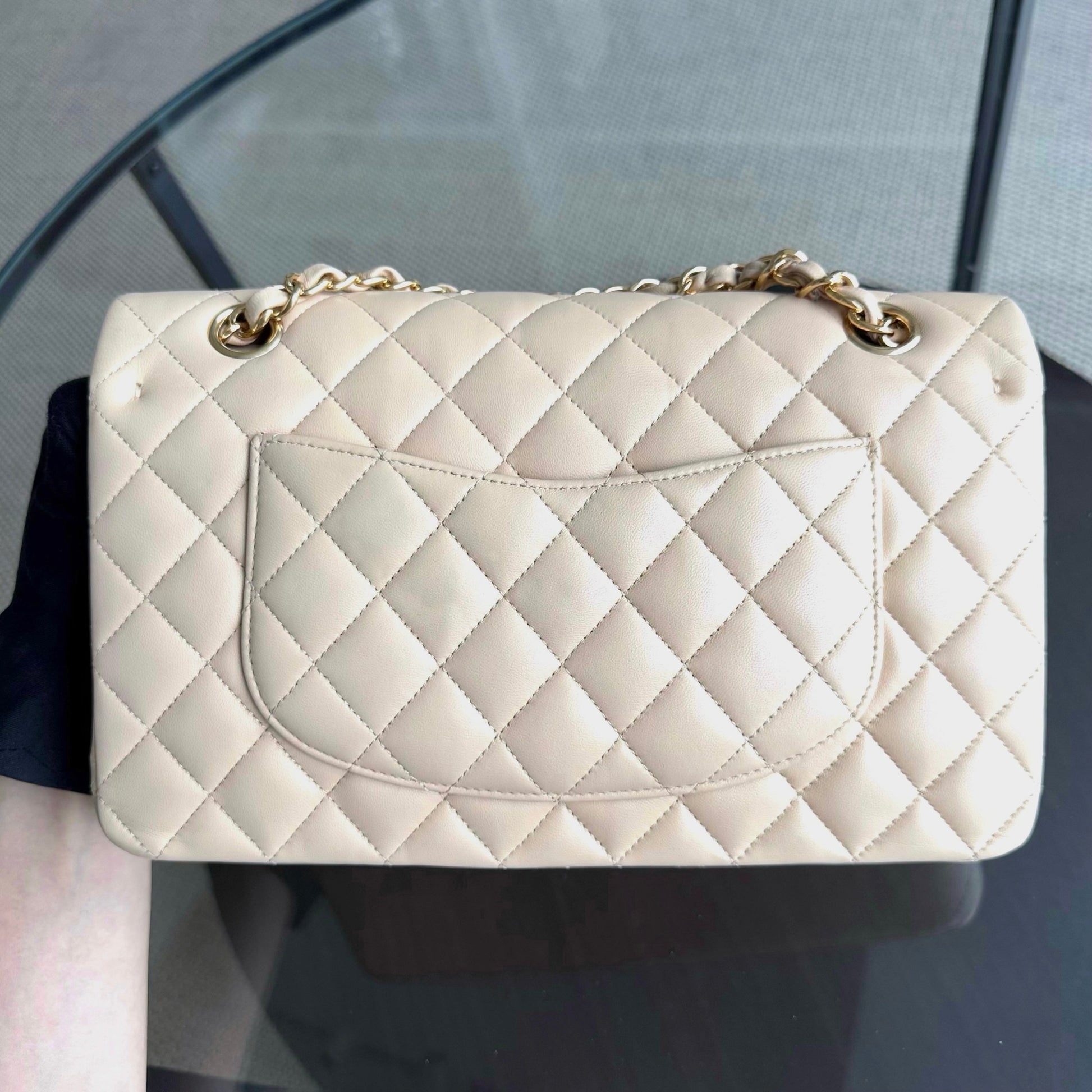 Chanel Classic Flap Medium Shoulder Bag - EworeBags