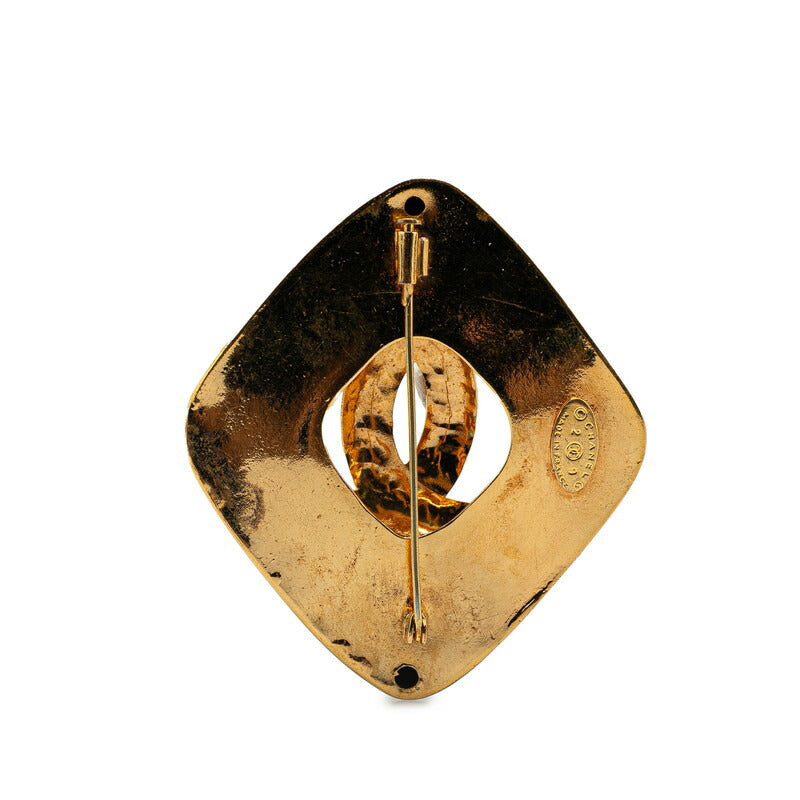 Chanel Coco Mark Brooch Classic Flap Tote