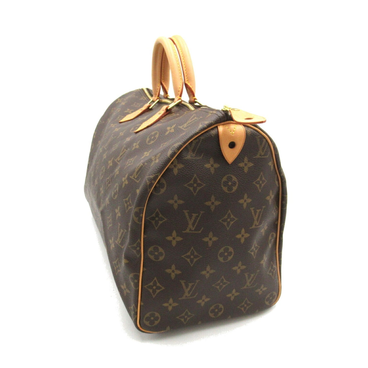 Louis Vuitton  Coated Canvas Monogram Pvc Handbag