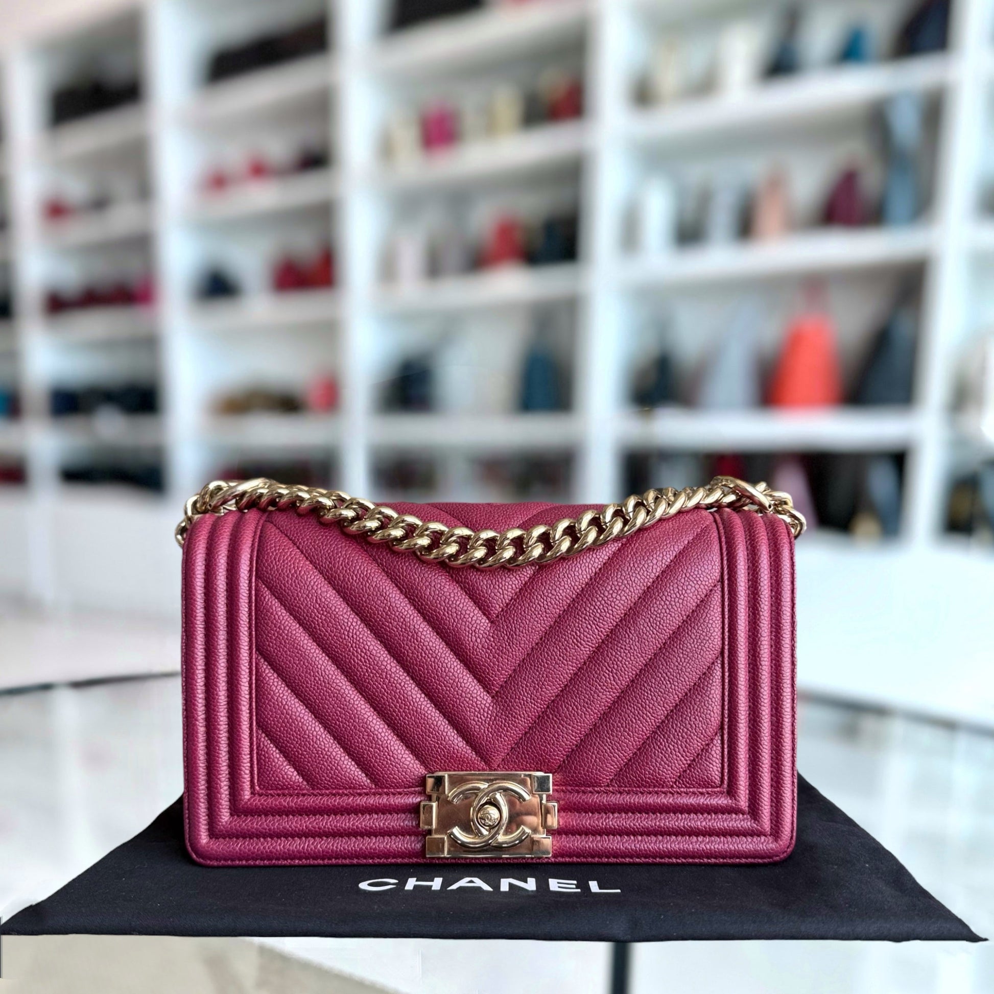 Chanel Medium Handbag - EworeBags