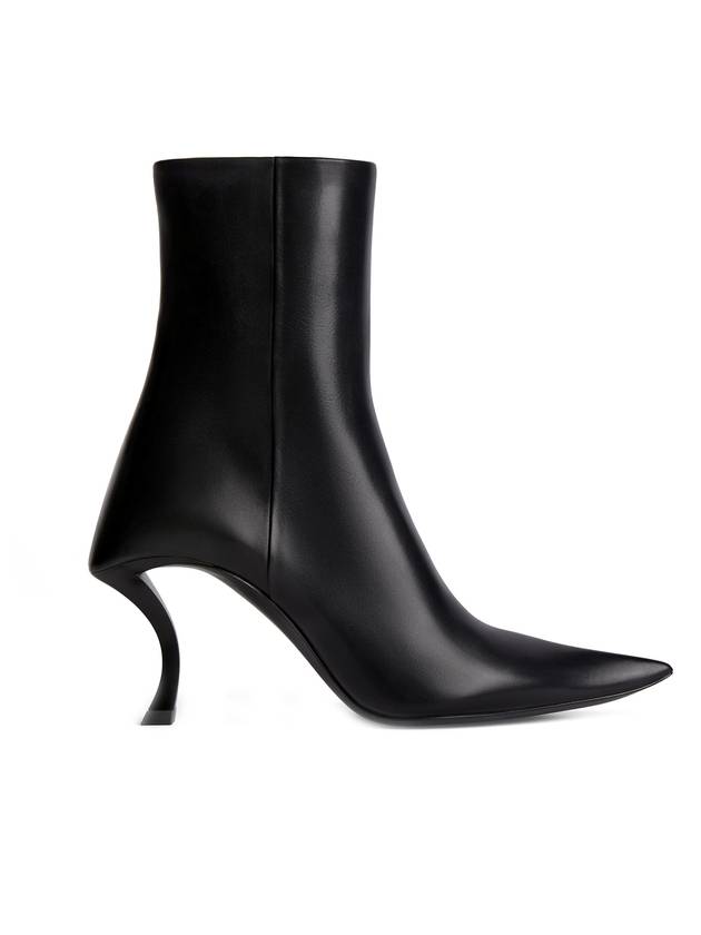 Luxury Balenciaga Trending 2026 Hourglass 100MM Pumps Black