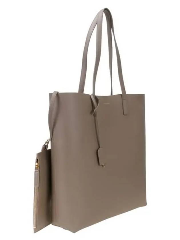 Luxury Saint Laurent Trending 2025 North South Shopping Tote Bag Grey