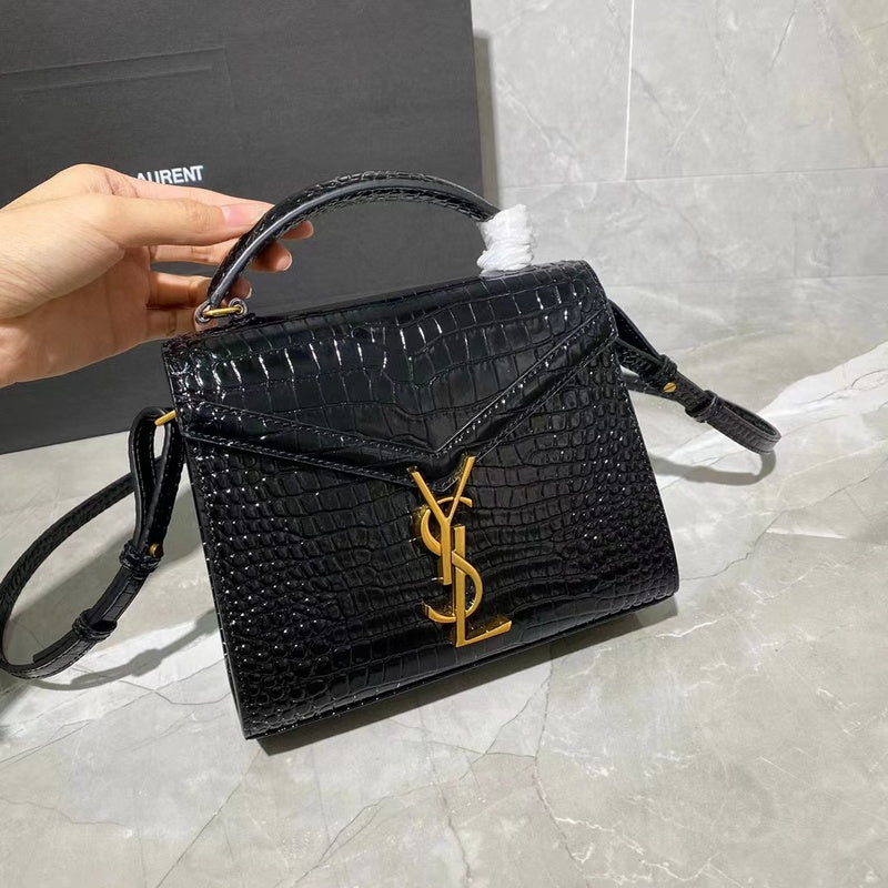 Yves Saint Laurent Runway Structured Handbag