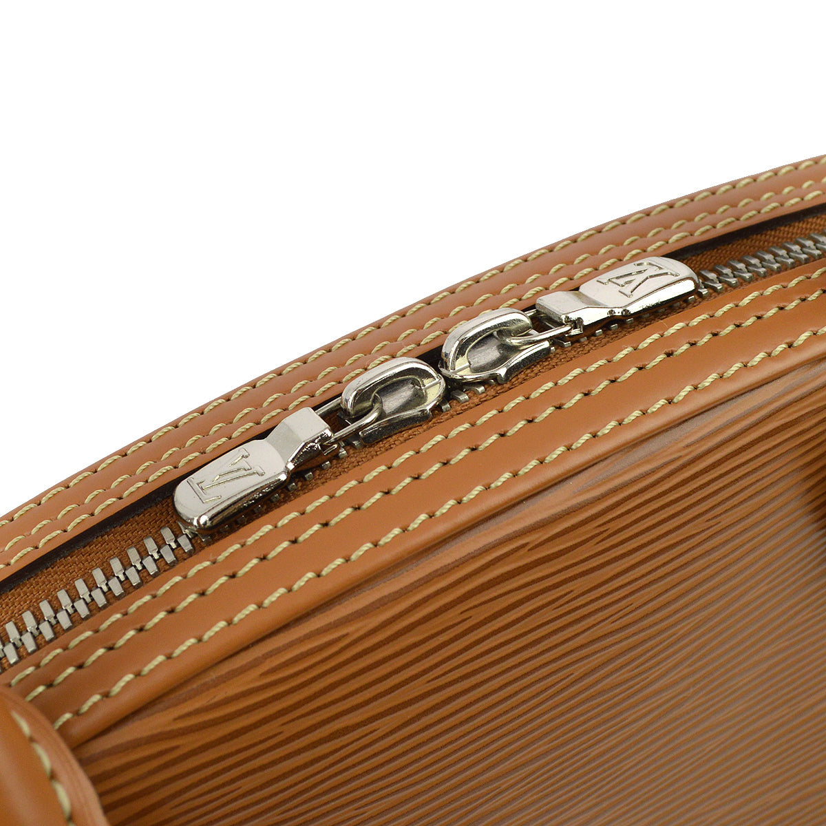 Louis Vuitton Brown Epi Jasmin Handbag M5208I