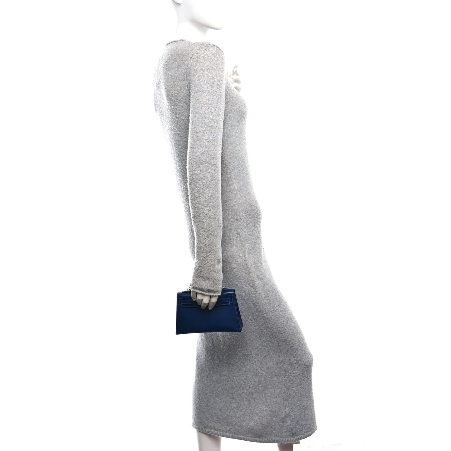 Hermes Box Mini Kelly Sellier 20 Bleu Saphir