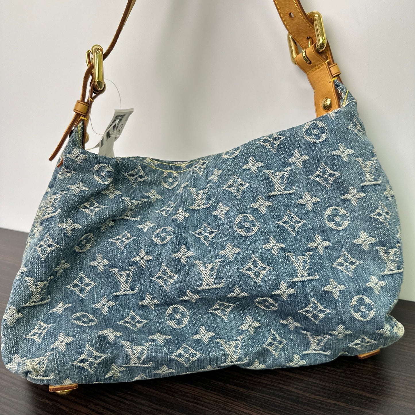 Louis Vuitton | Bags |  Louis Vuitton Denim Baggy Pm Shoulder Bag LB118742