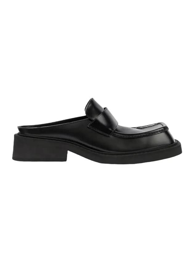 Luxury Balenciaga Trending 2026 Inspector 40MM Leather Bloafer Black