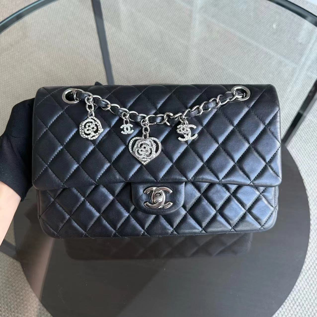 Chanel Classic Flap Medium Shoulder Bag - EworeBags