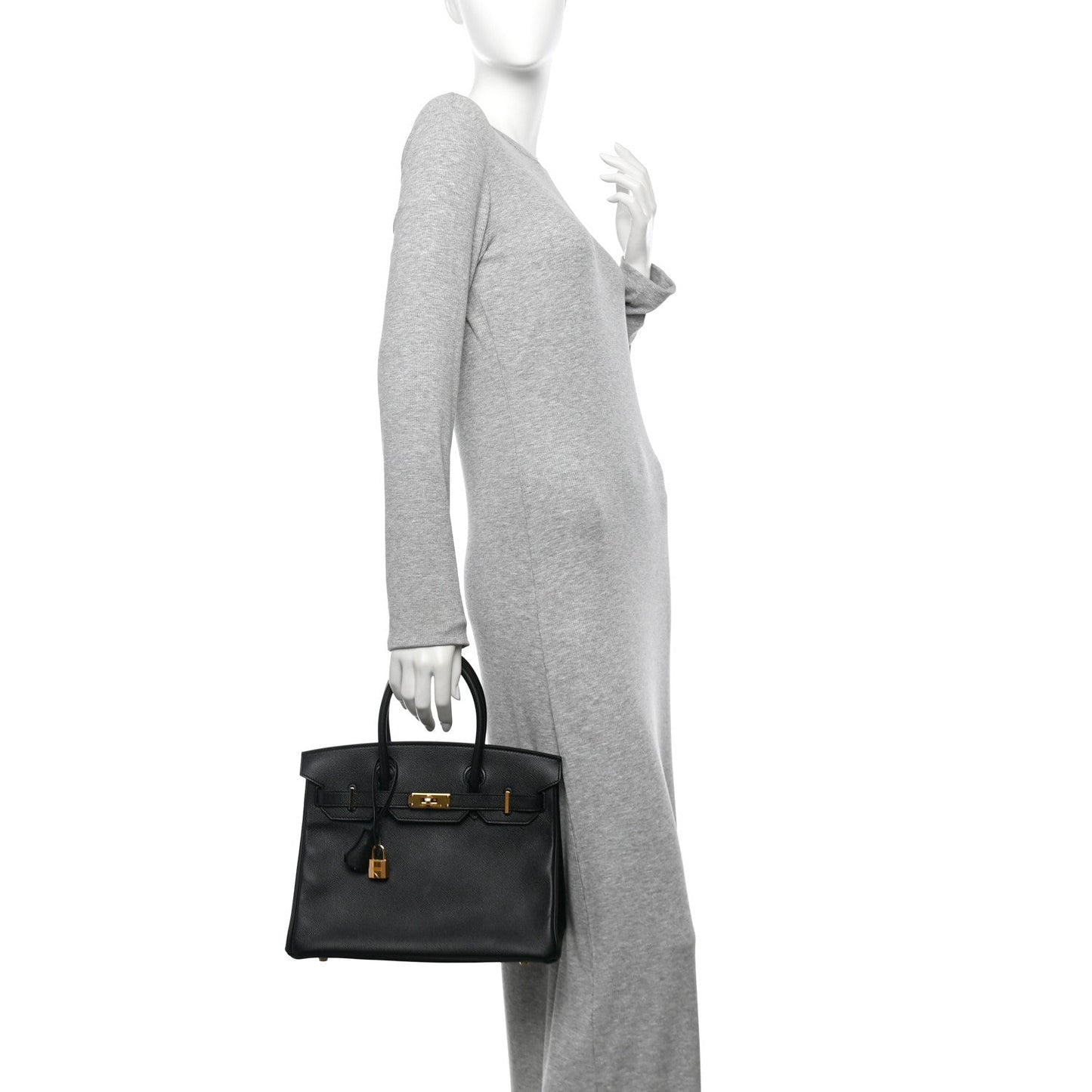 Hermes Epsom Birkin 30 Black