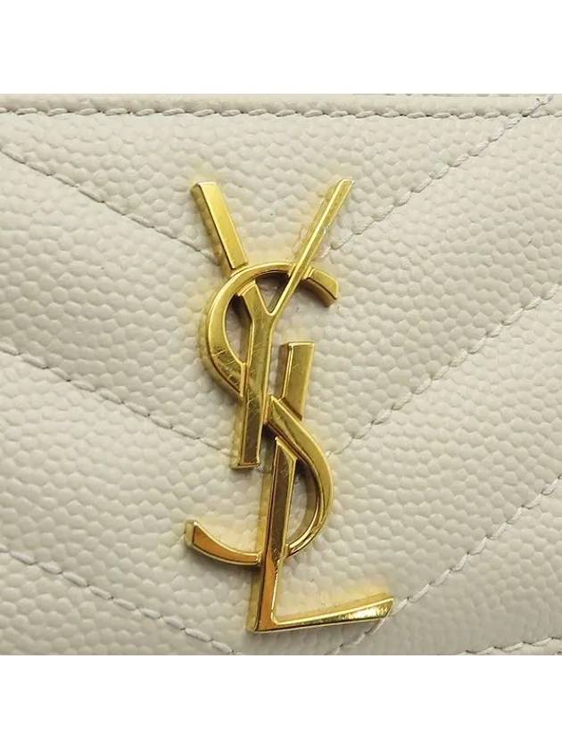 Luxury Saint Laurent Trending 2025 423291 card business wallet