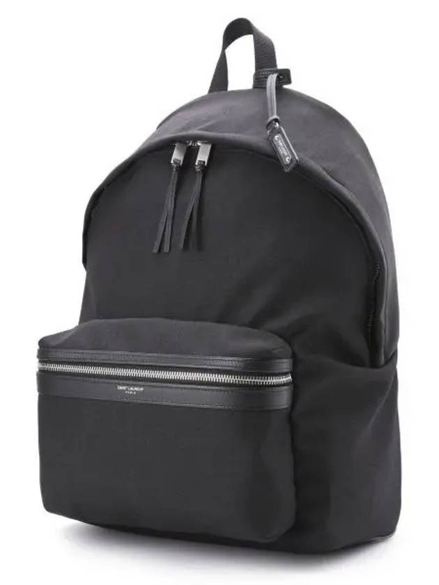 Luxury Saint Laurent Trending 2025 Classic City Backpack Black