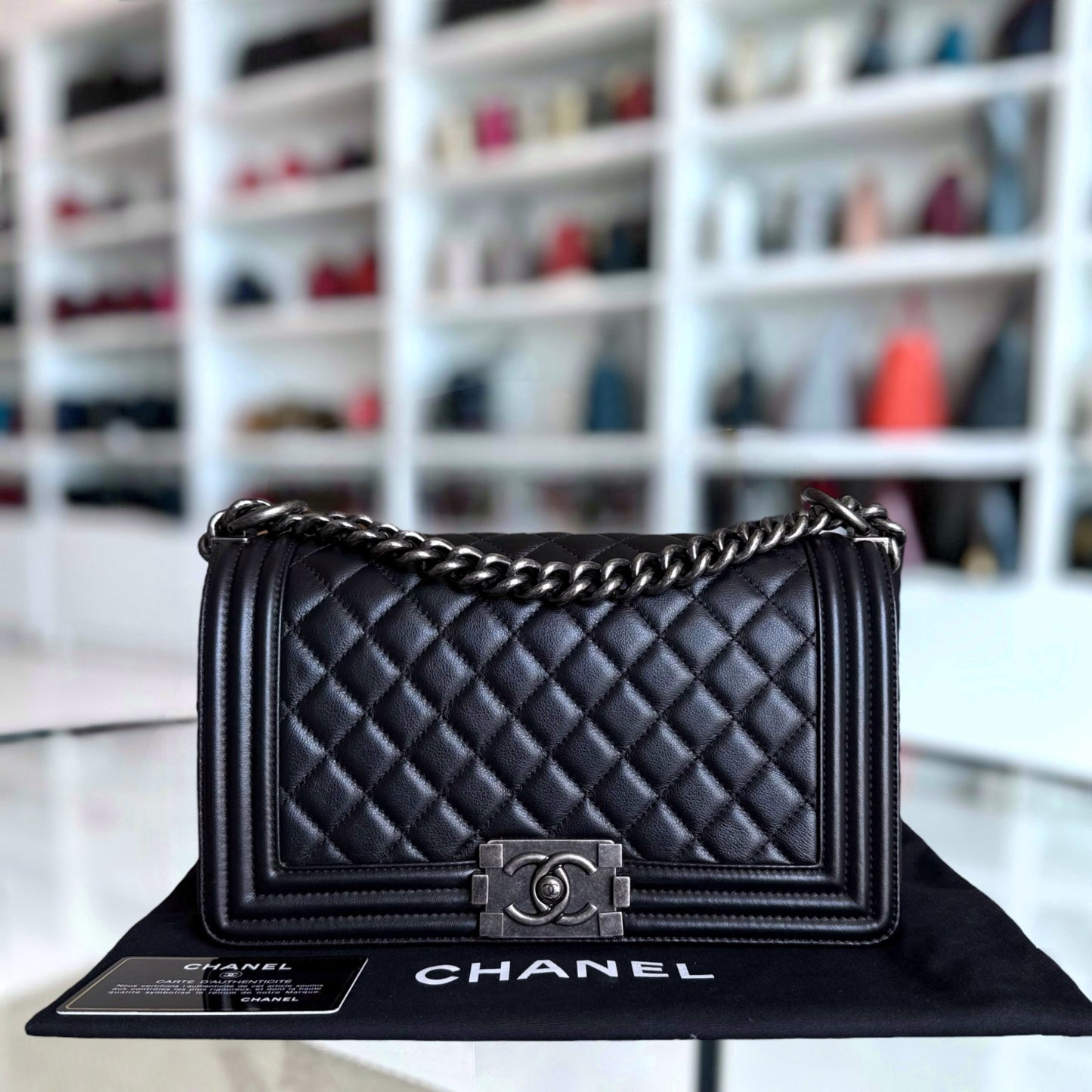 Chanel Medium Handbag - EworeBags