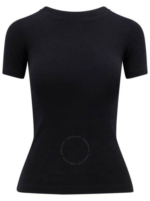 Luxury Balenciaga Trending 2026 24 ss slim fit stretch cotton t-shirt 768075TPVP61000 B0650987511