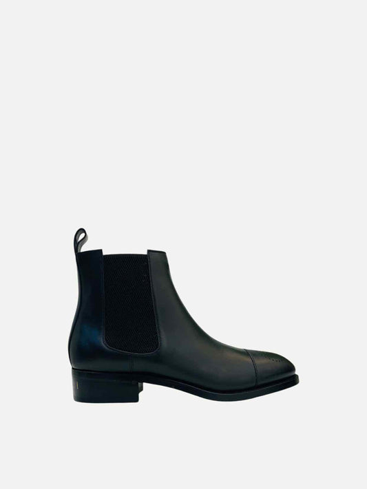 GUCCI Zowie Chelsea Black Size EU 43 Ankle Boots