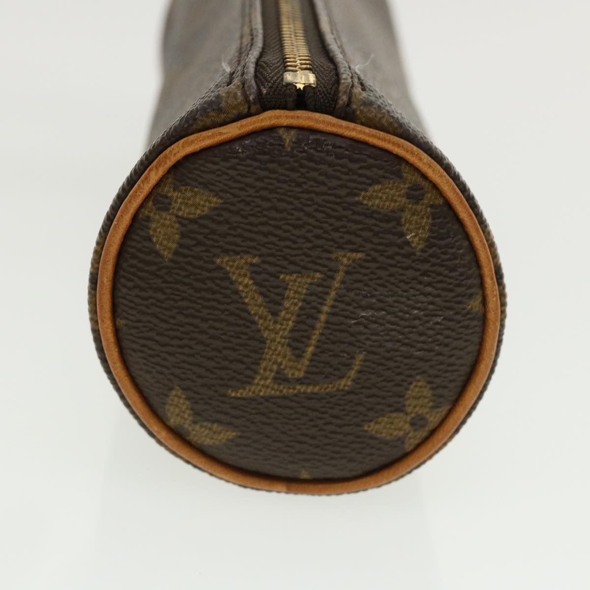 LOUIS VUITTON Monogram Trousse Rondo Pouch M47630 LV Auth ac1264