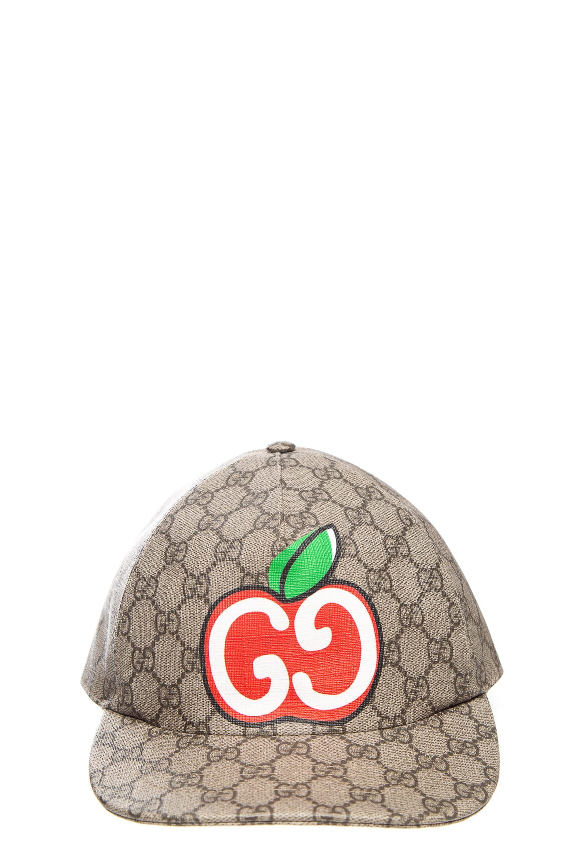 Gucci Apple GG Monogram Baseball Cap SZ M
