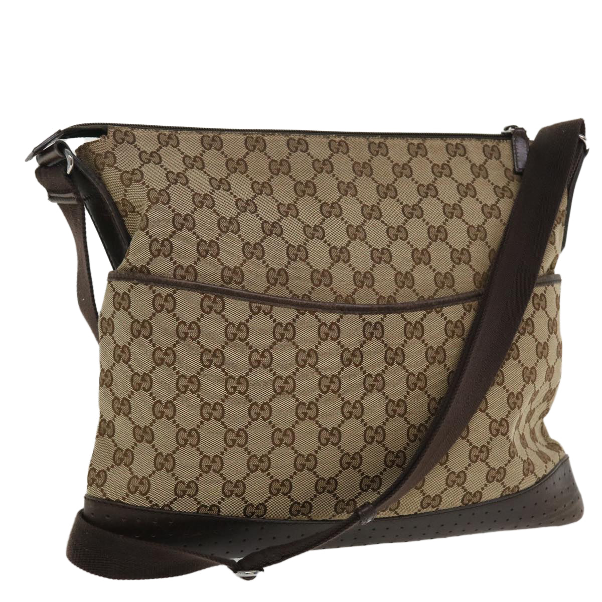 Gucci Canvas Shoulder Bag