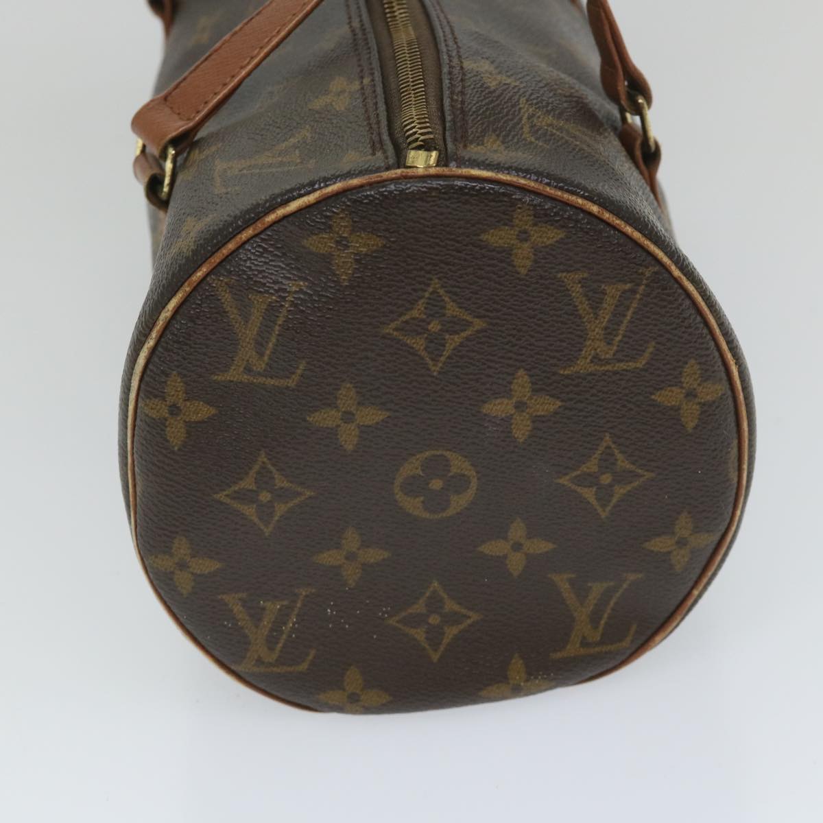 LOUIS VUITTON Monogram Papillon 30 Hand Bag M51385 LV Auth ac2266