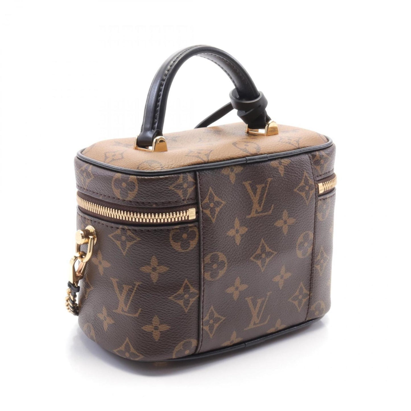 Louis Vuitton   Coated Canvas Leather Handbag