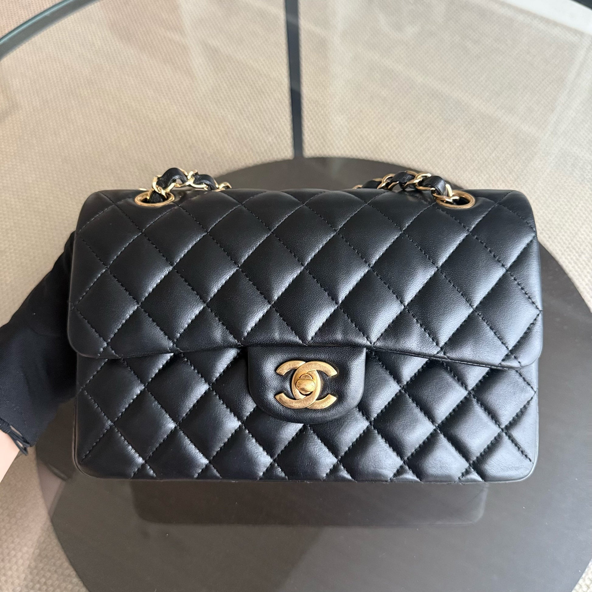 Chanel Classic Flap Small Shoulder Bag - EworeBags