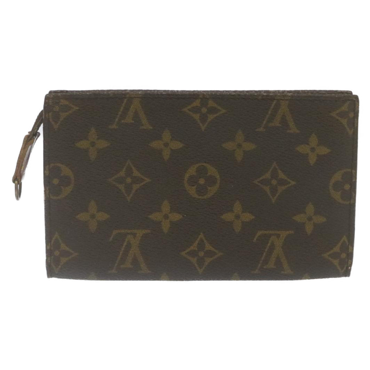LOUIS VUITTON Monogram Bucket PM Accessory Pouch LV Auth ac577