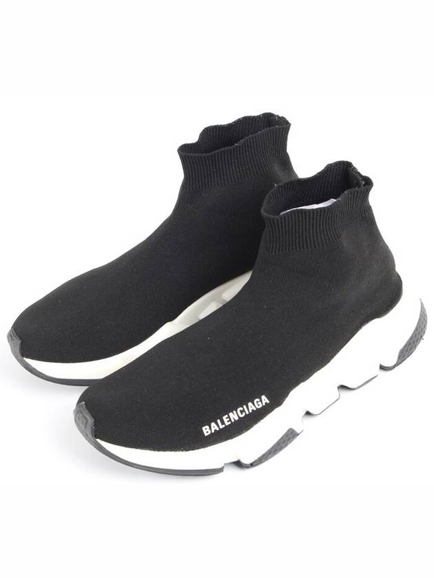Luxury Balenciaga Trending 2026 Speedrunner sneakers black 39 260