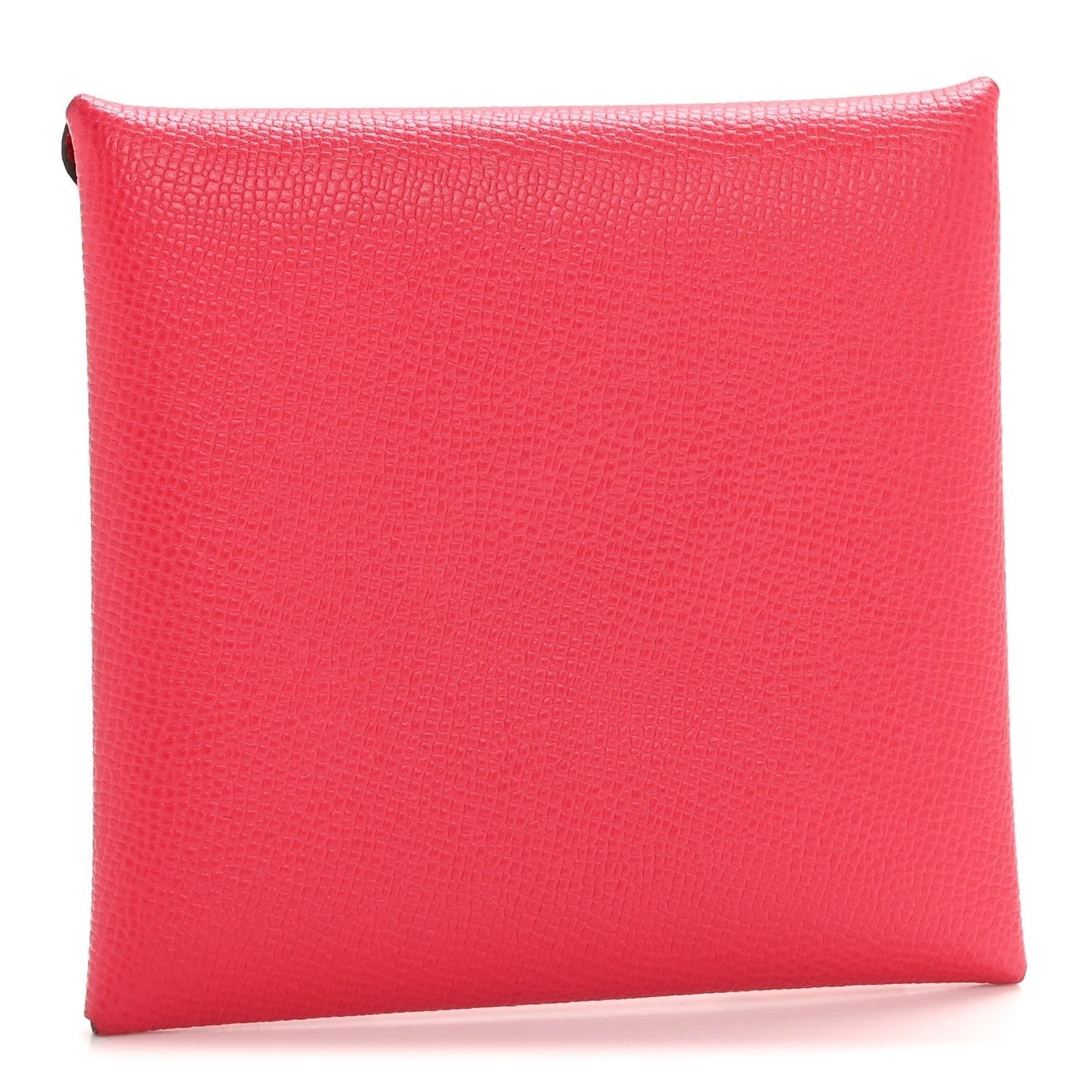 Hermes Epsom Bastia Coin Purse Rose Extreme