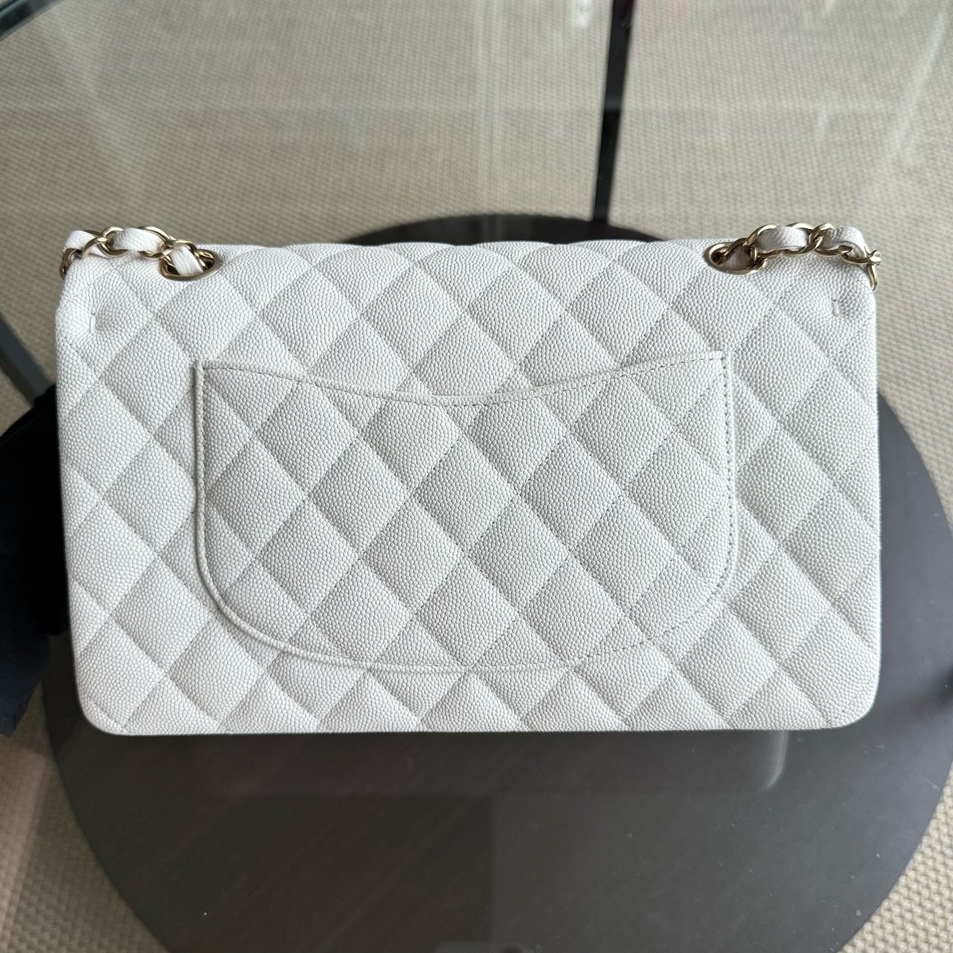 Chanel Classic Flap Medium Shoulder Bag - EworeBags