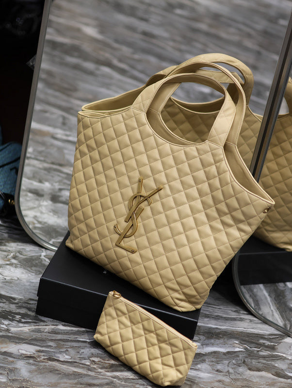 Yves Saint Laurent Runway Polished Handbag