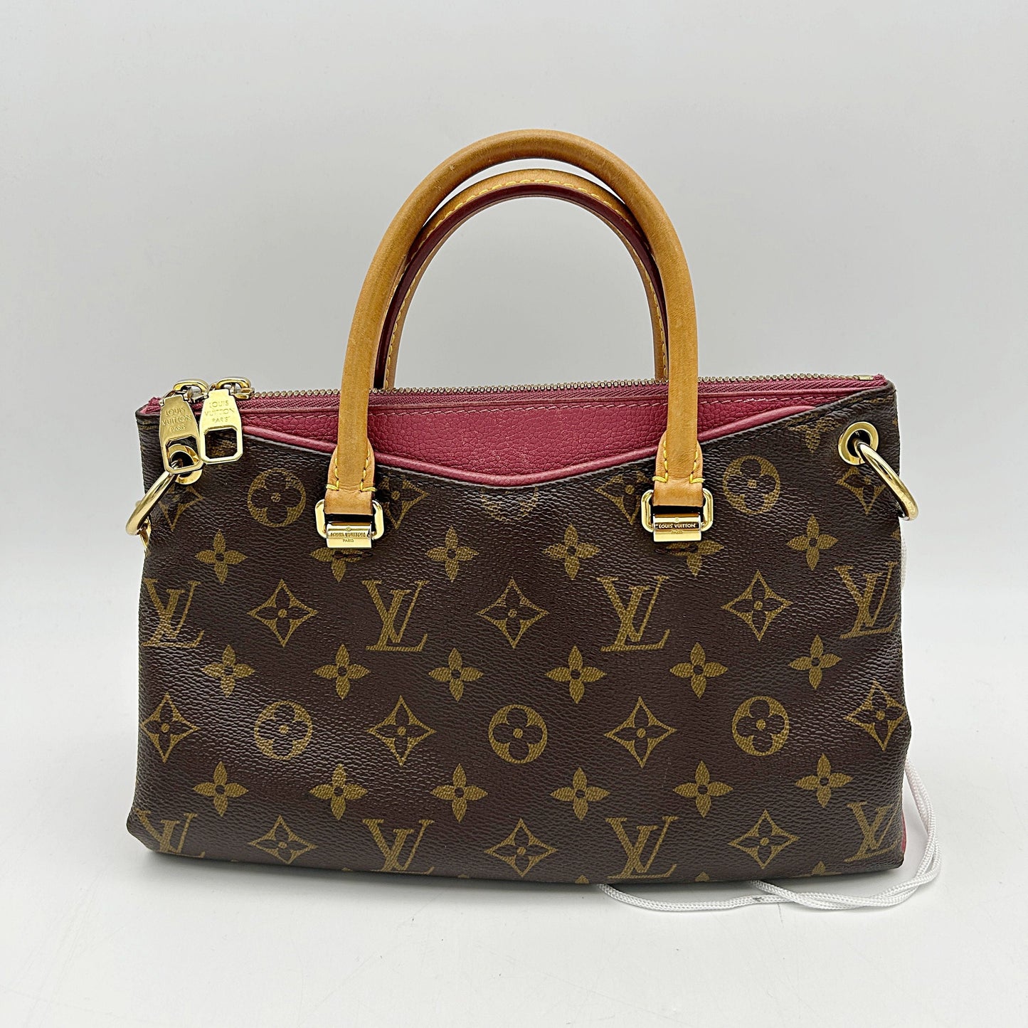 Louis Vuitton LV Monogram Pallas BB - Brown Handle Bags, Handbags LA26376