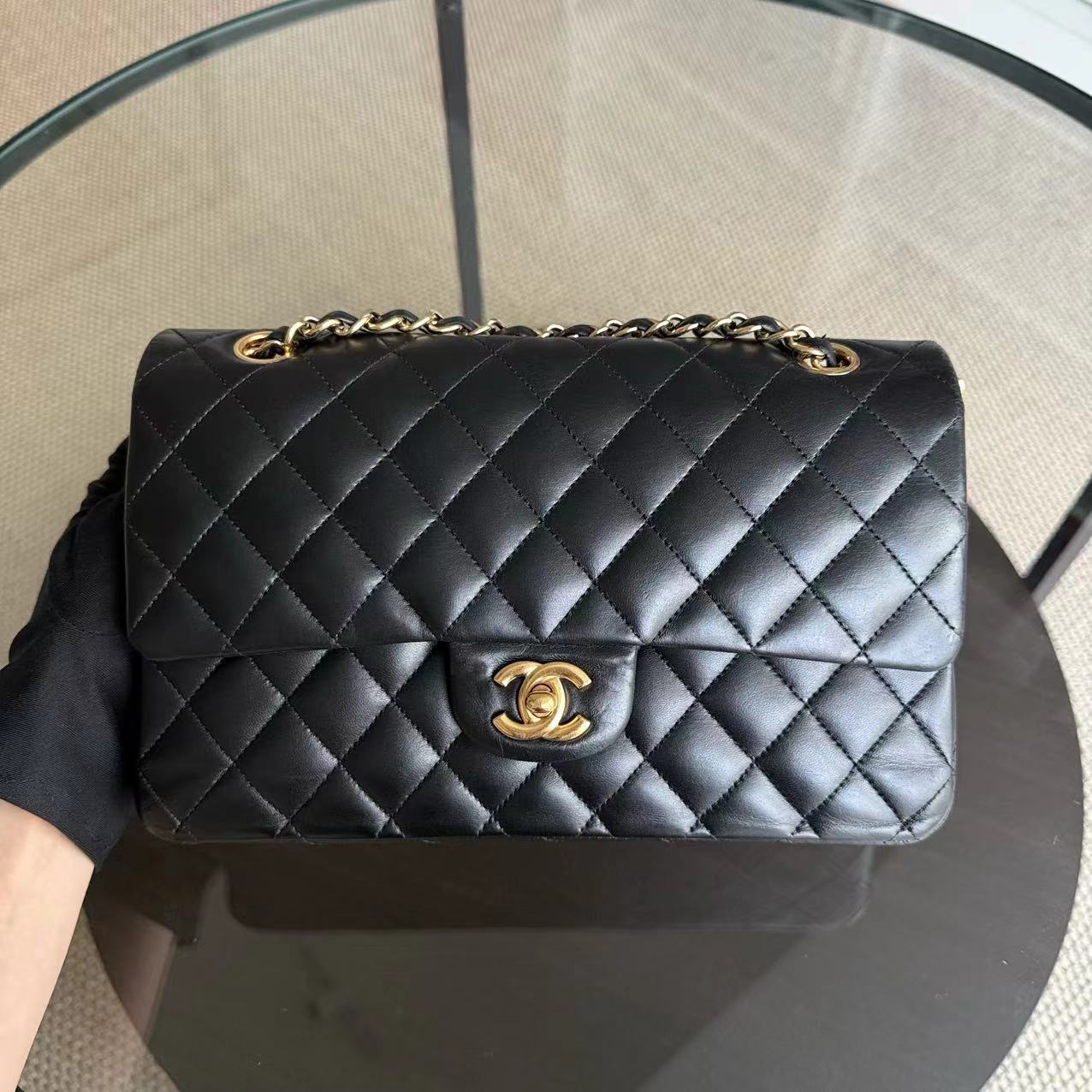 Chanel Classic Flap Medium Shoulder Bag - EworeBags