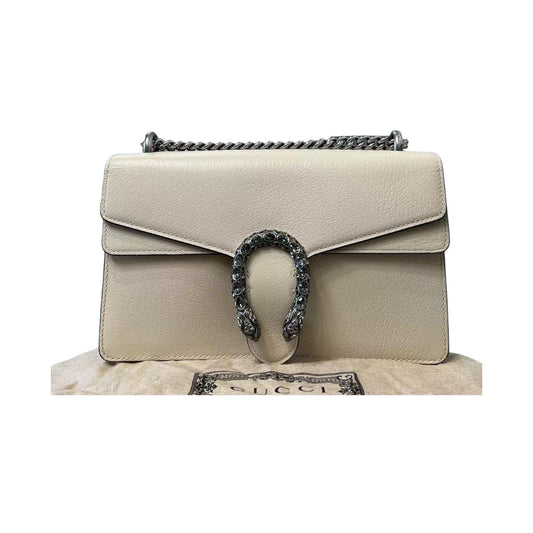 Gucci Chain Leather Shoulder Bag