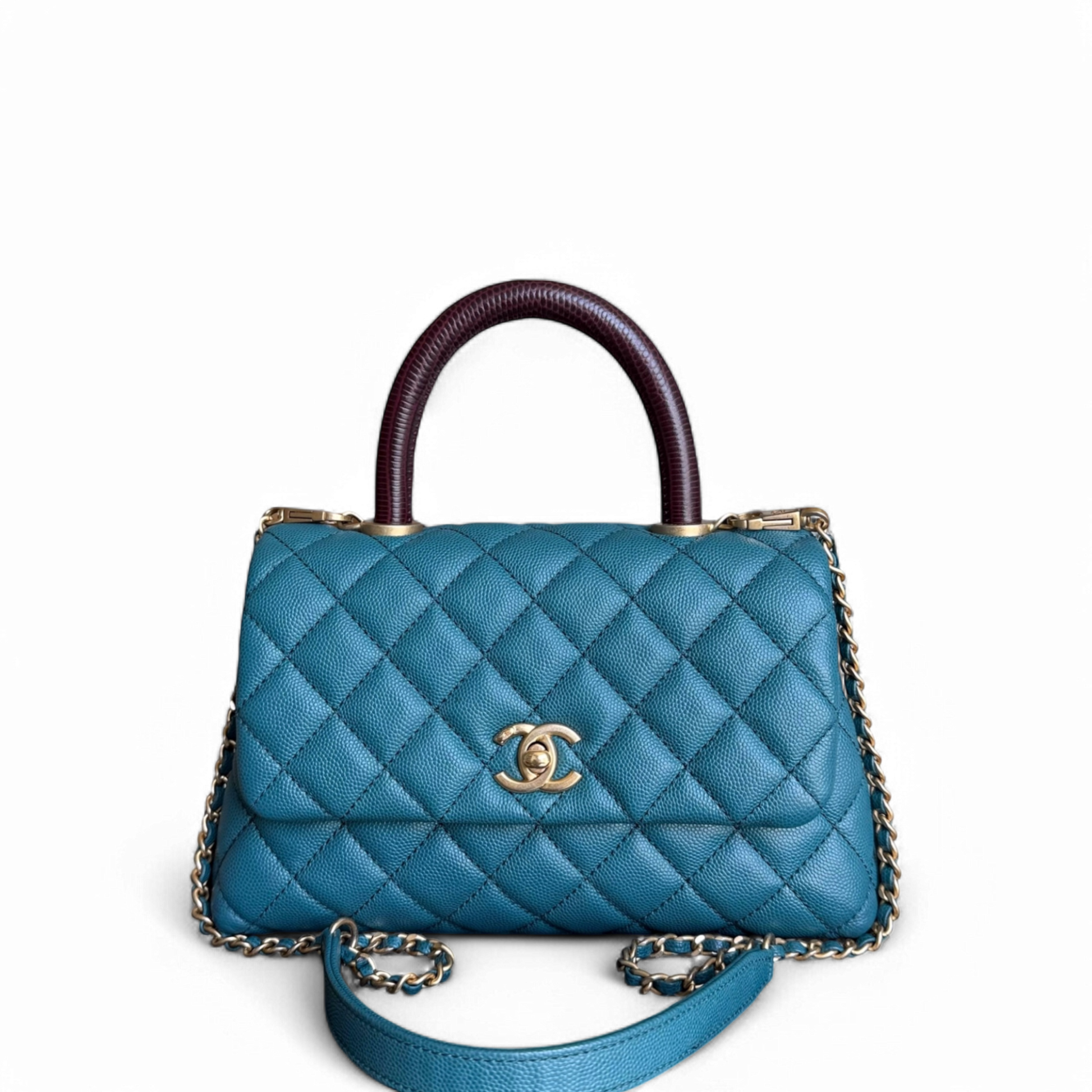 Chanel Small Handbag - EworeBags