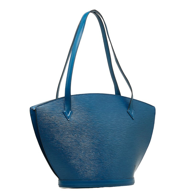 Louis Vuitton Louis Vuitton Epic M52265  Bag Leather Toddle Blue