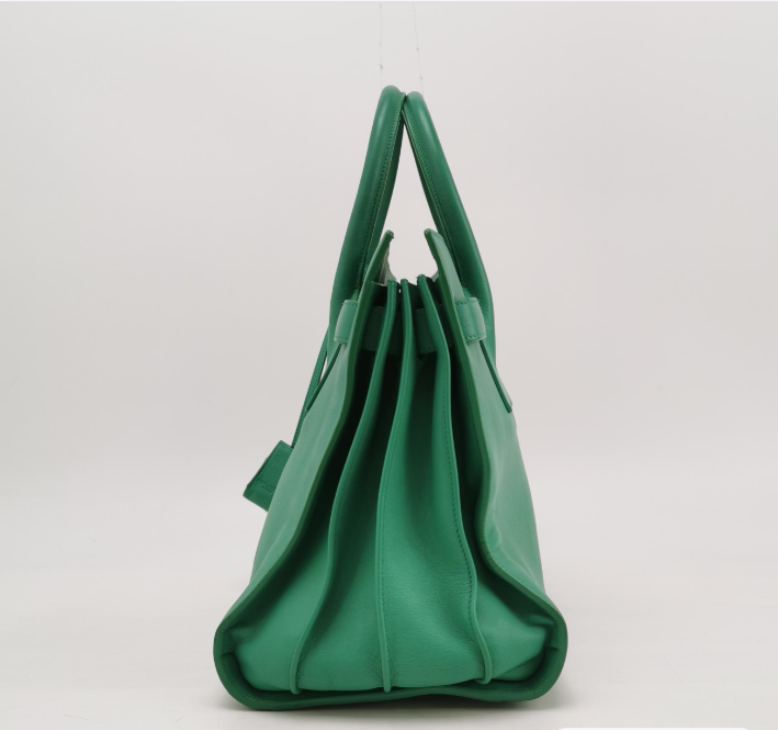 Saint Laurent Sac de Jour Small 32cm Green 24121478982980