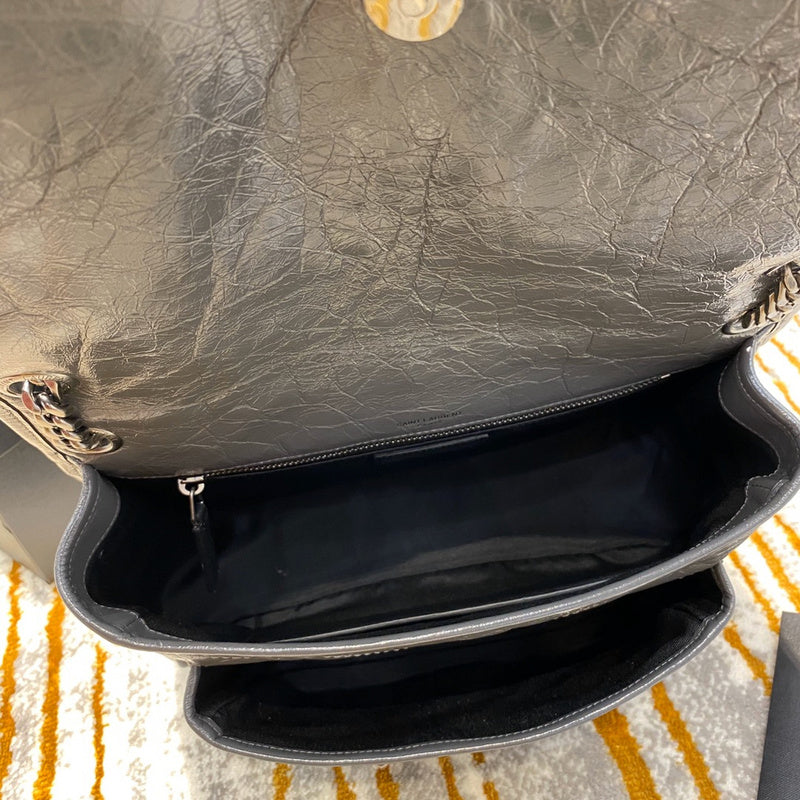 Yves Saint Laurent City Structured Handbag