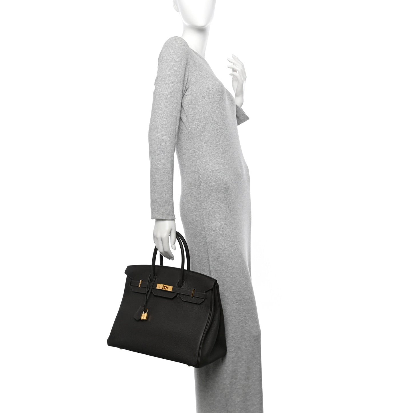Hermes Togo Birkin 35 Macassar