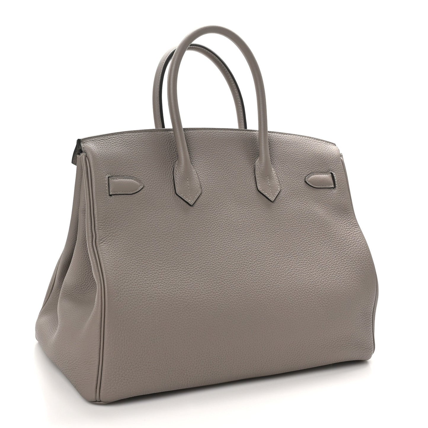 Hermes Togo Birkin 35 Gris Asphalte