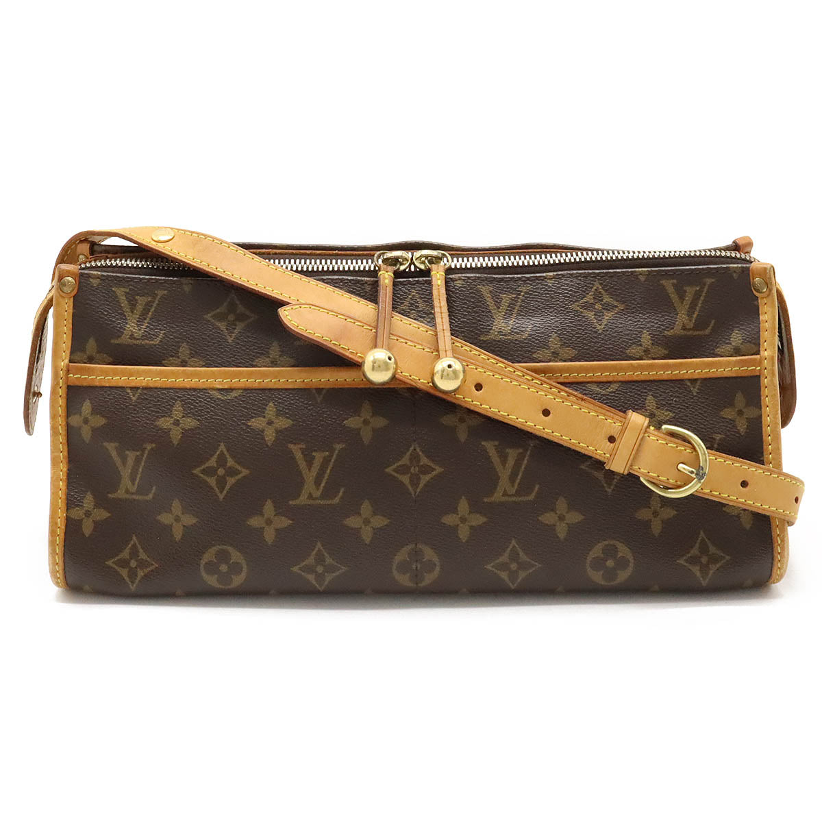 Louis Vuitton Monogram Popcorn Rone Shoulder Bag M40008 Blumin