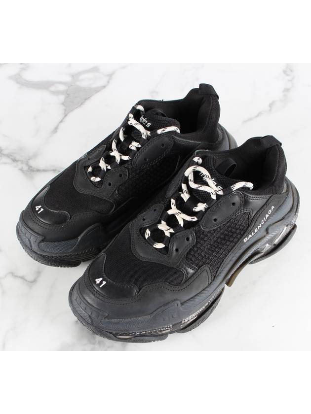 Luxury Balenciaga Trending 2026 Triple S Dirty Black 41 Domestic 260