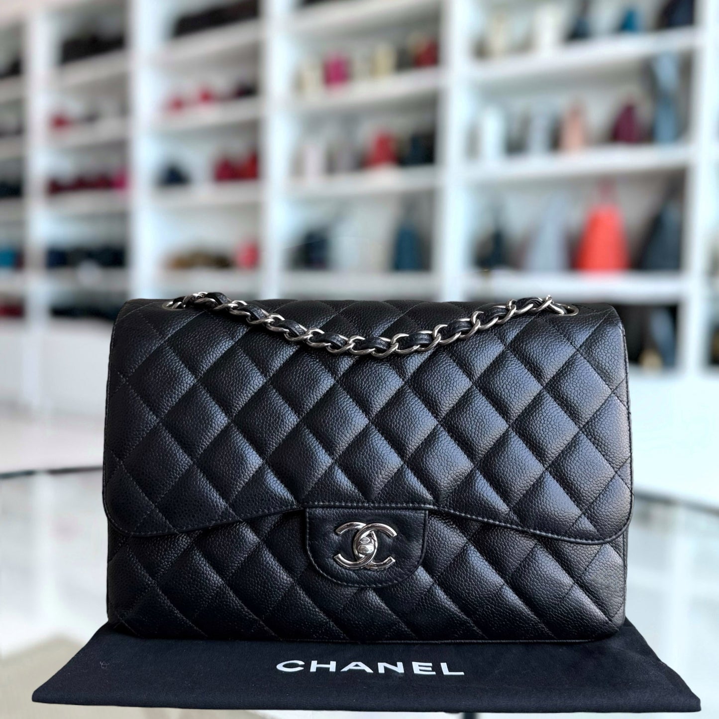 Chanel Classic Flap Shoulder Bag - EworeBags