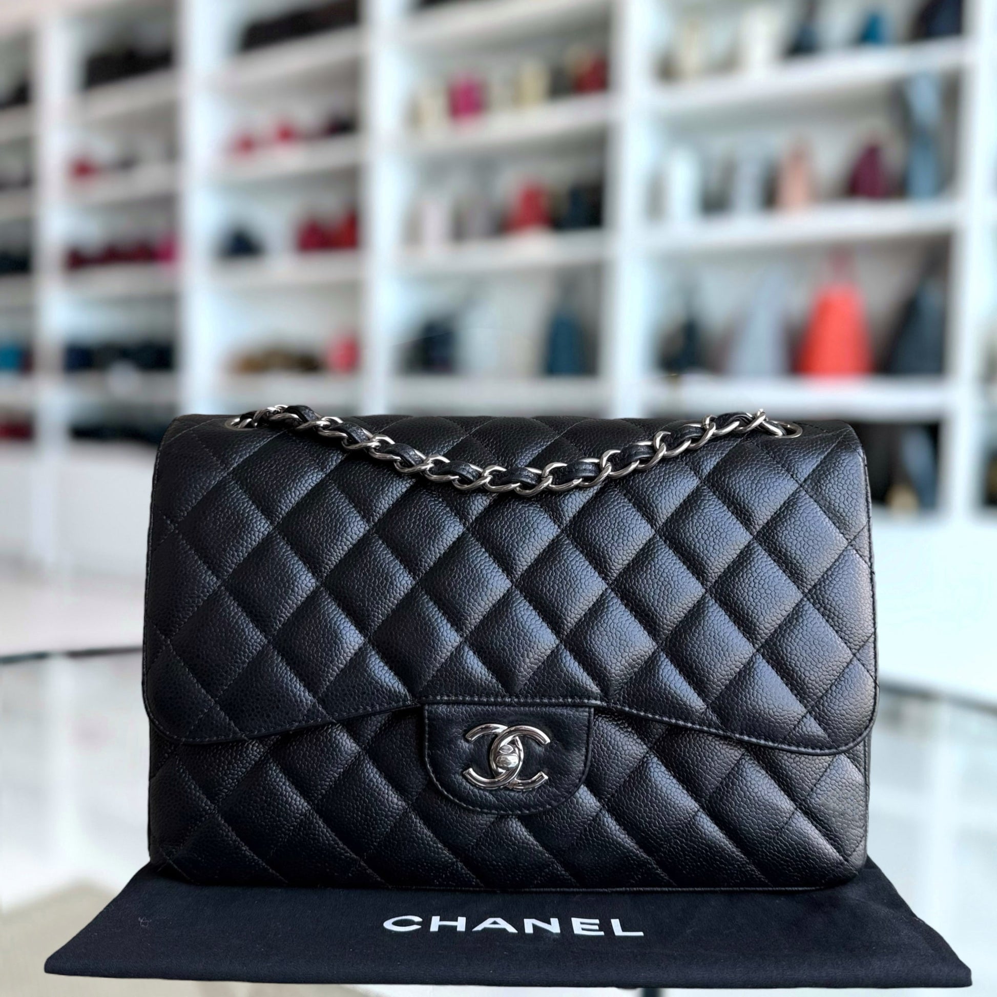 Chanel Classic Flap Shoulder Bag - EworeBags