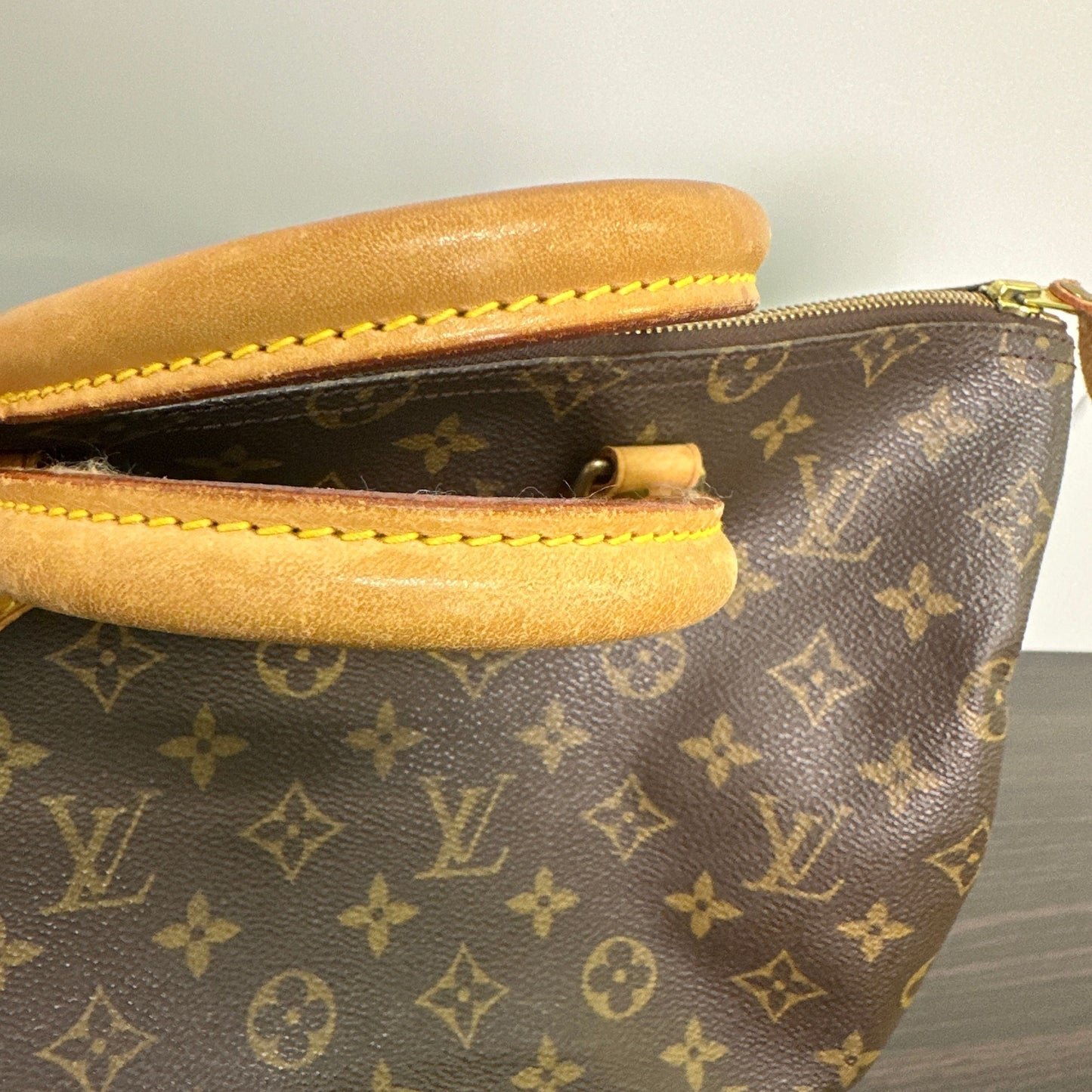 LOUIS VUITTON Speedy Handbag Mini Boston Bag Monogram PVC Women's LB119298