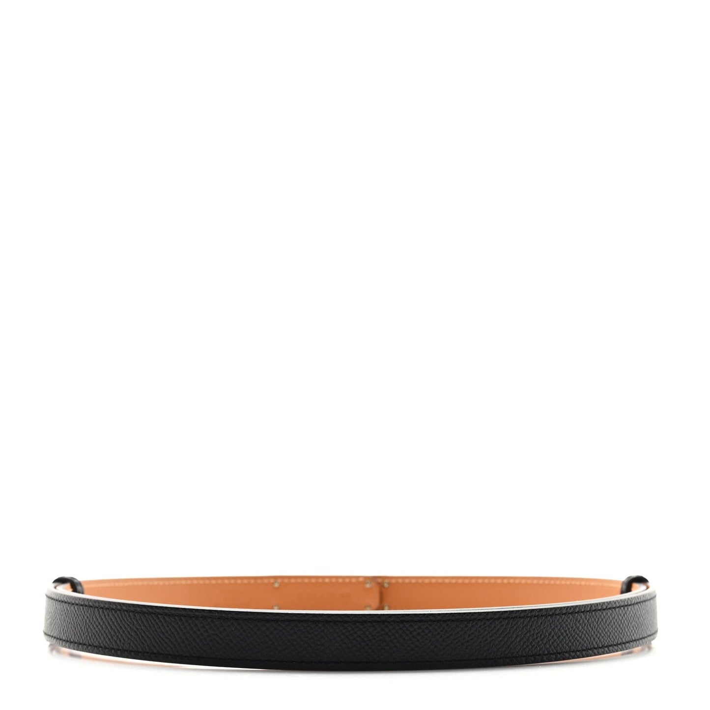 Hermes Epsom Kelly Belt Black
