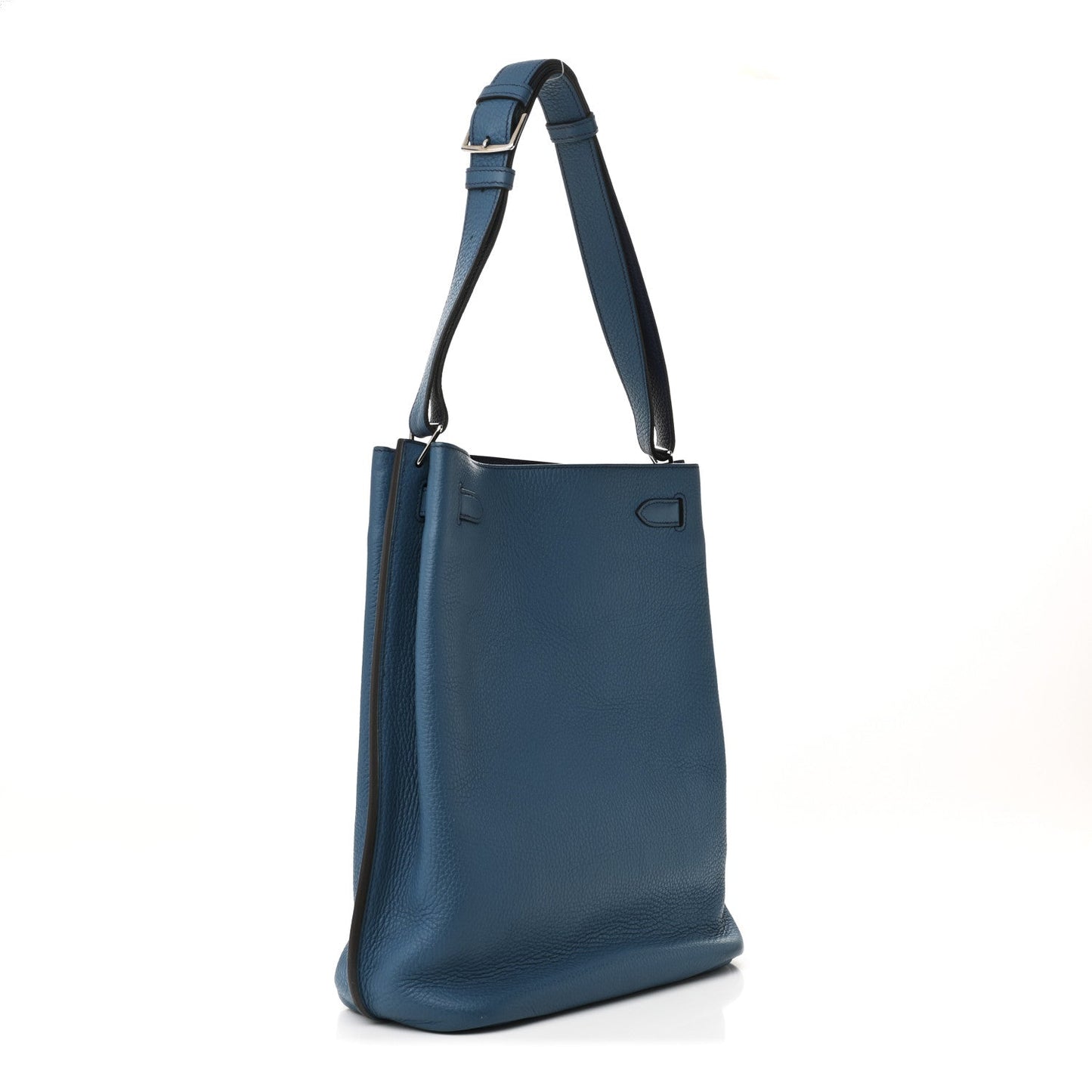 Hermes Taurillon Clemence Eclat So Kelly 26 Bleu Izmir Bleu Saphir