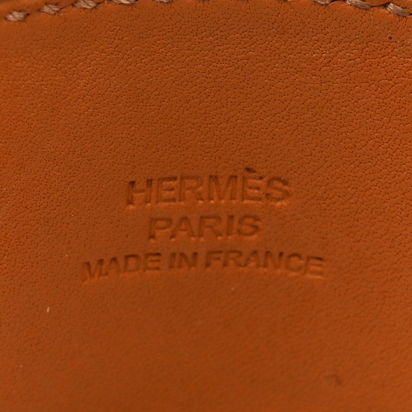 Hermes Epsom Collier de Chien CDC Bracelet T3 Gold