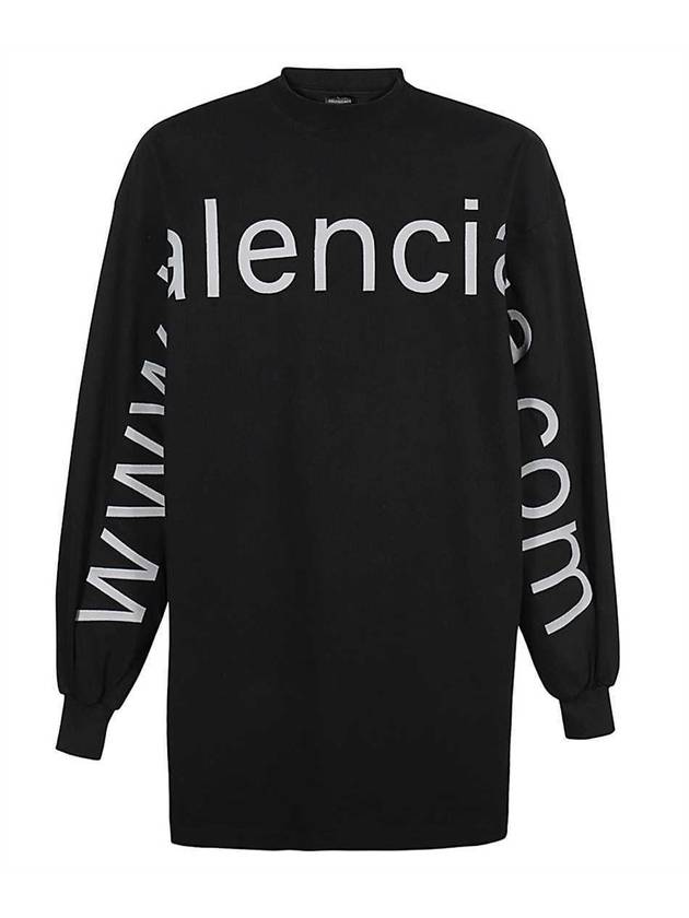 Luxury Balenciaga Trending 2026 Embroidered Logo Sweatshirt Black